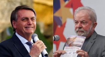Pesquisa Datafolha para presidente: Lula tem 45%; Bolsonaro, 32%